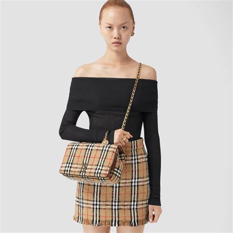 burberry medium lola bag